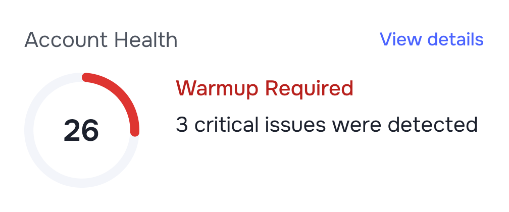 Account Health