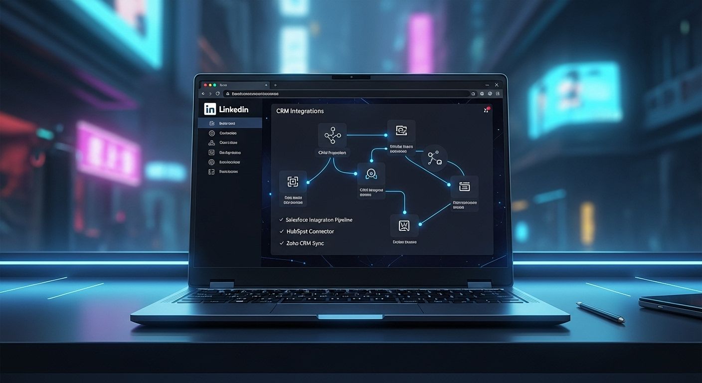 Best CRM integrations for LinkedIn outreach