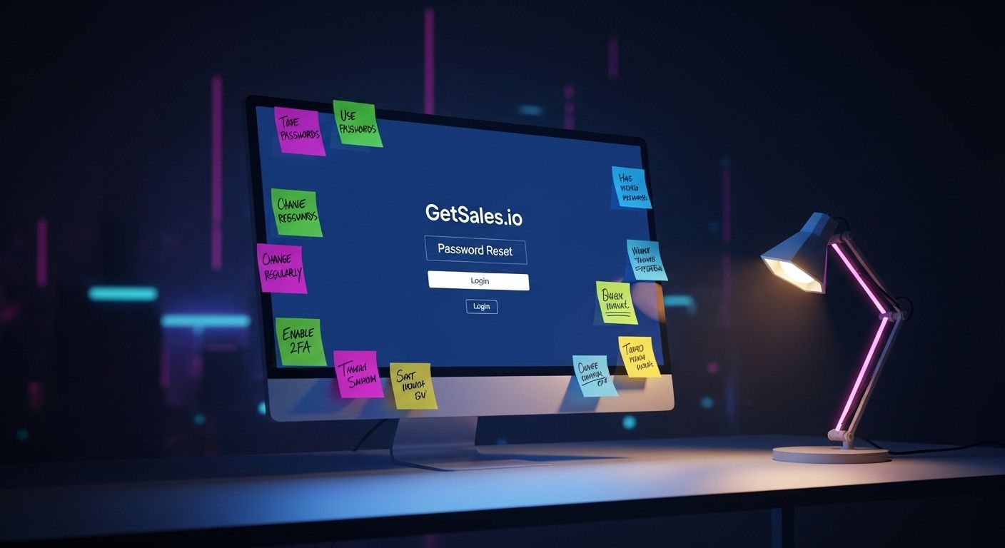 Best practices for preventing GetSales.io account lockouts