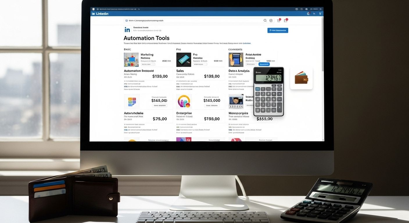Cost of Reliable LinkedIn Automation Tools for Businesses