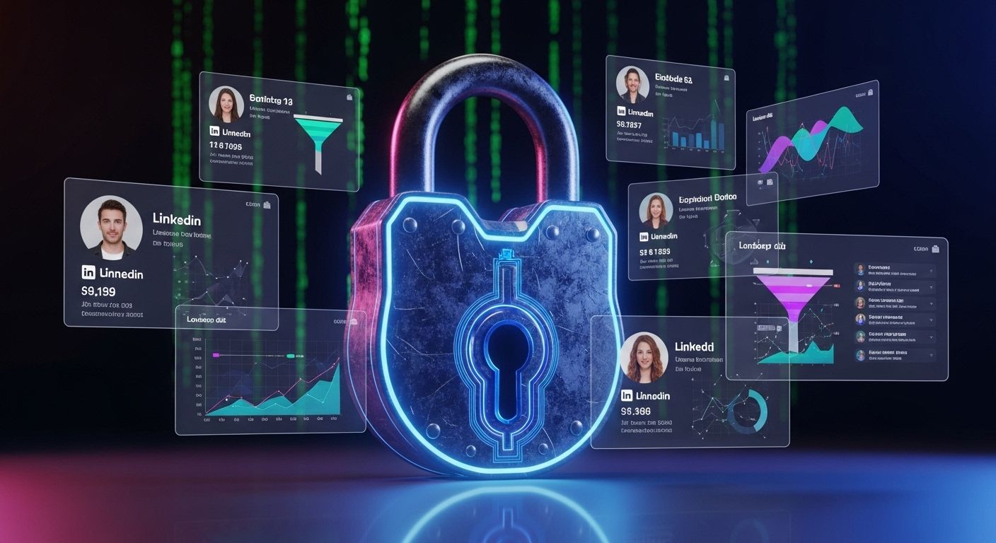 Data protection for LinkedIn lead generation tools