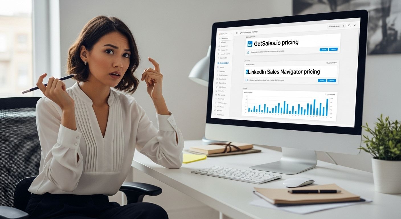 GetSales.io Pricing vs LinkedIn Sales Navigator Pricing