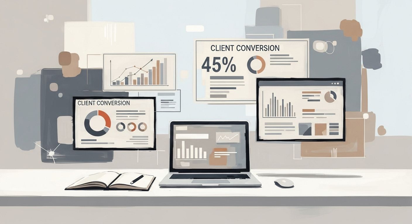 How can agencies improve client conversion rates with outreach tools