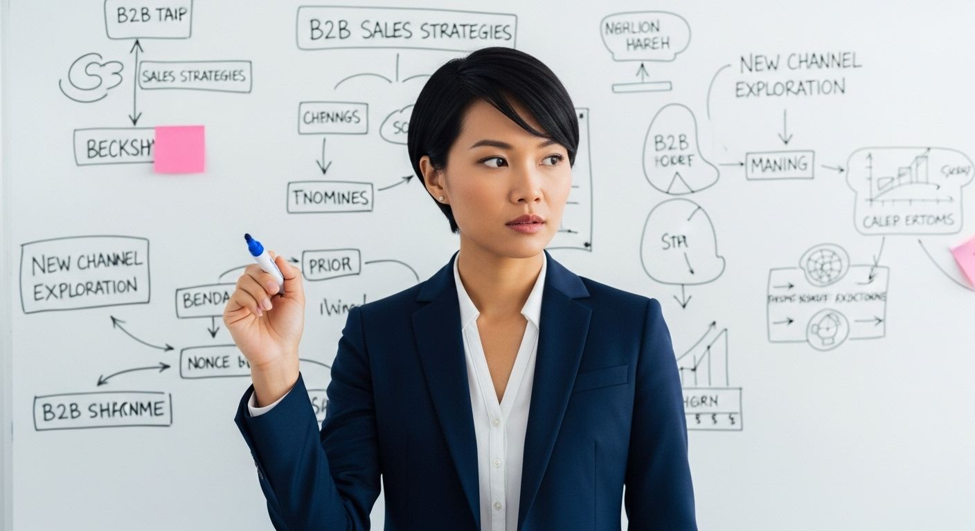 How to Find New B2B Sales Channels