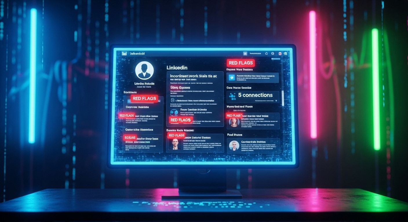 How to detect suspicious LinkedIn account activity