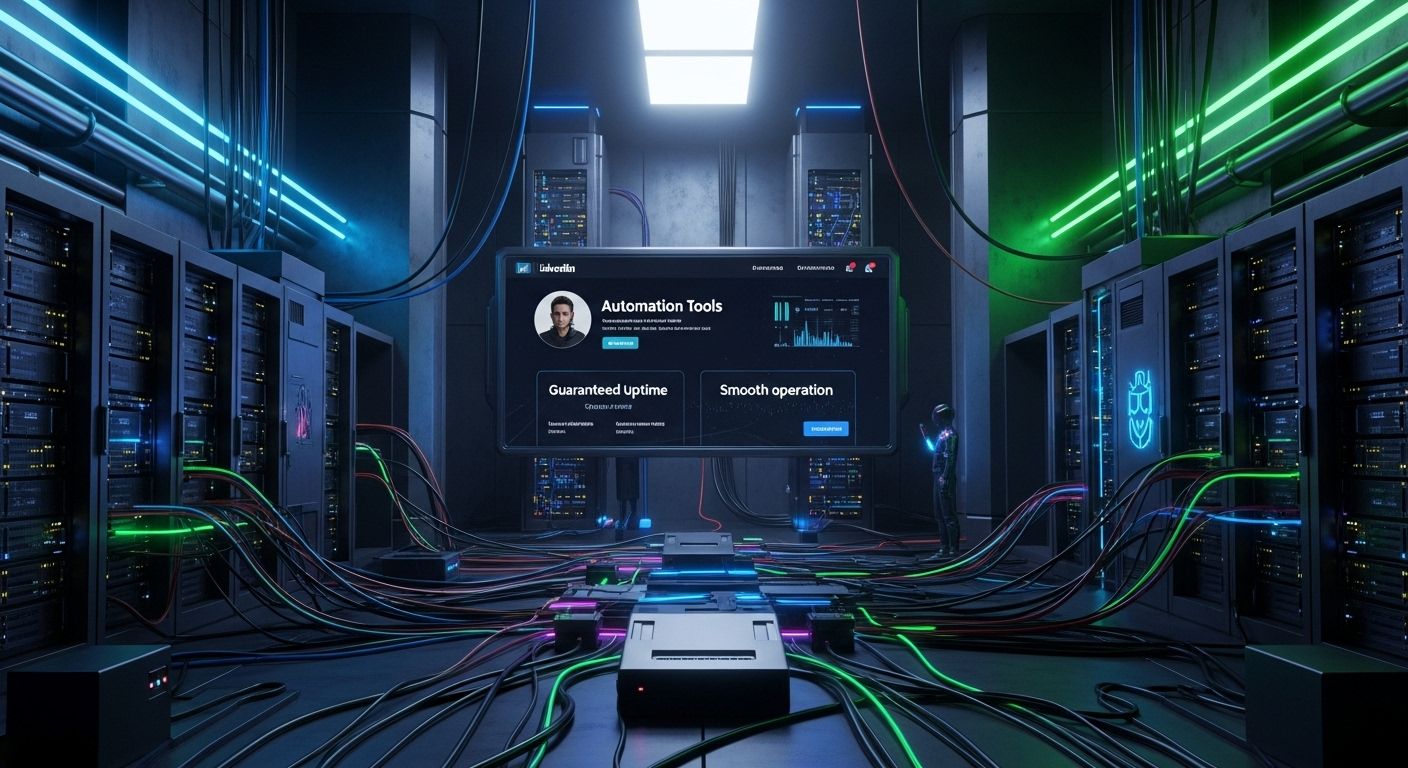 How to guarantee LinkedIn automation tool uptime