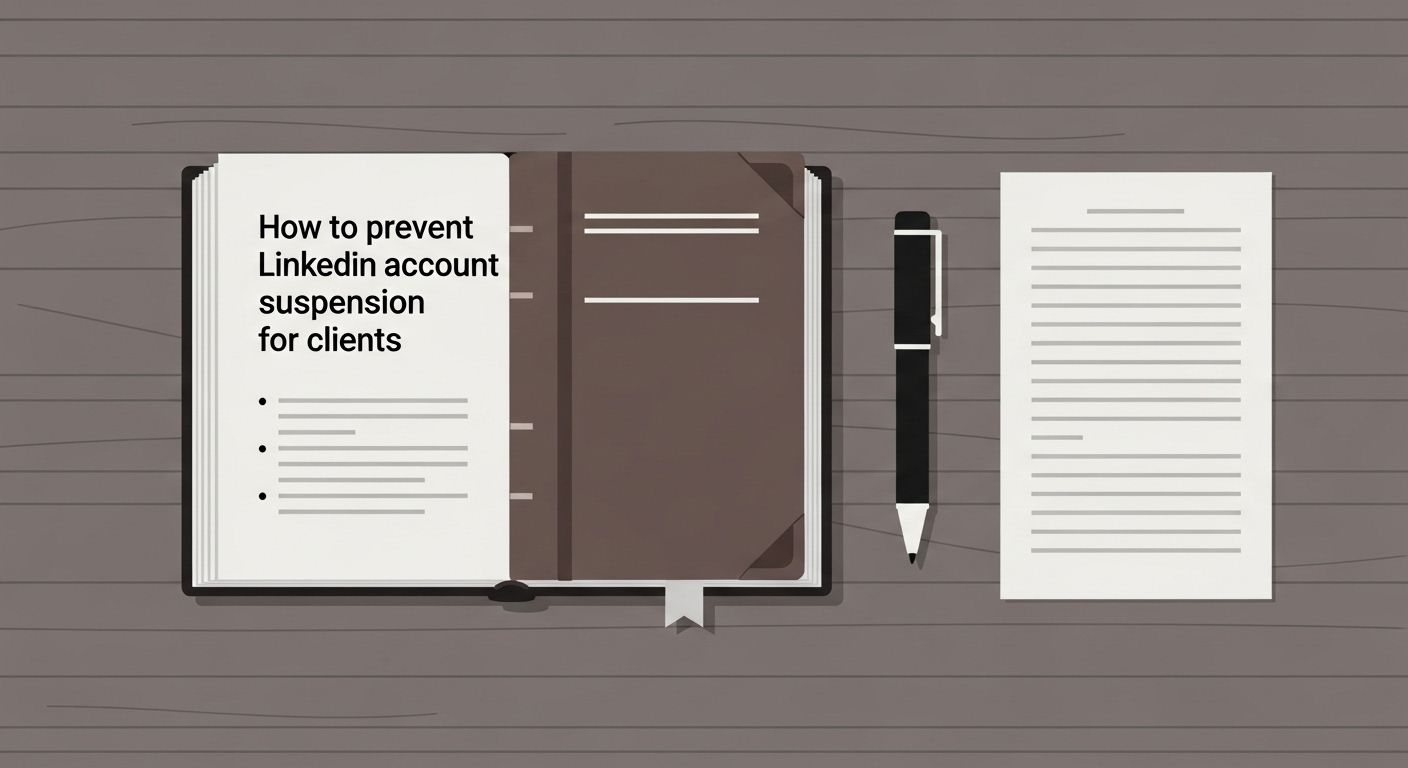 How to prevent LinkedIn account suspension for clients