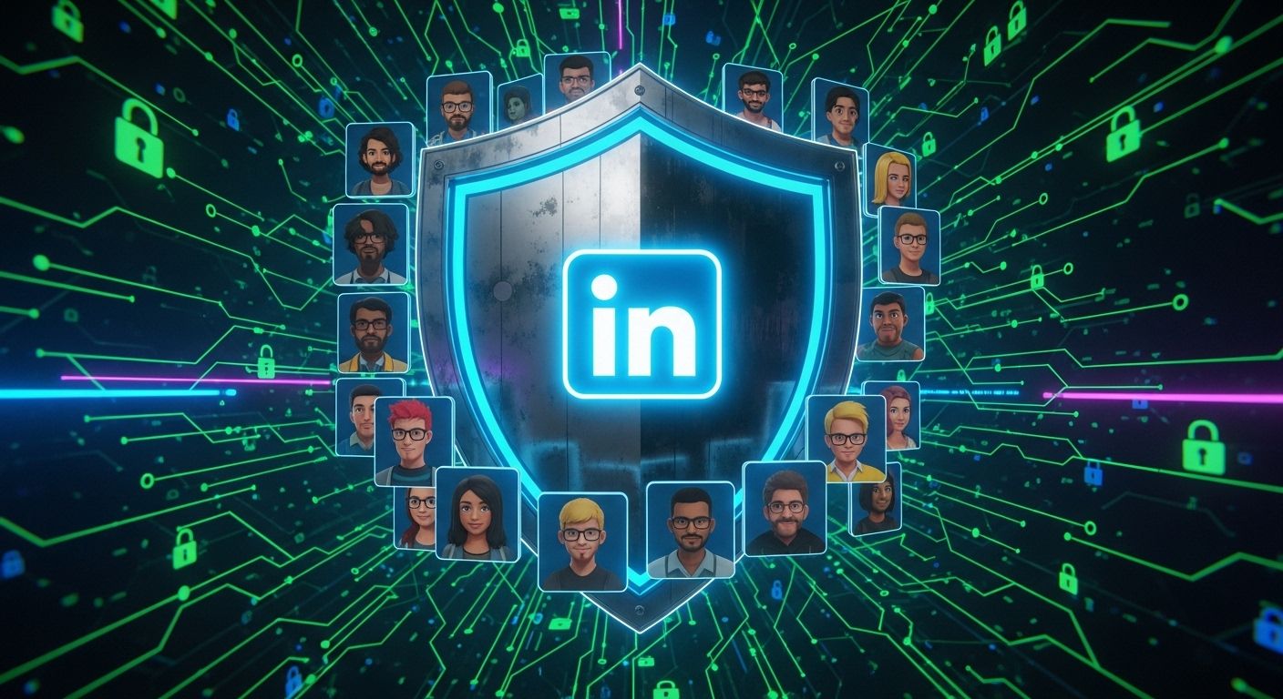 Protecting multiple client LinkedIn profiles from bans