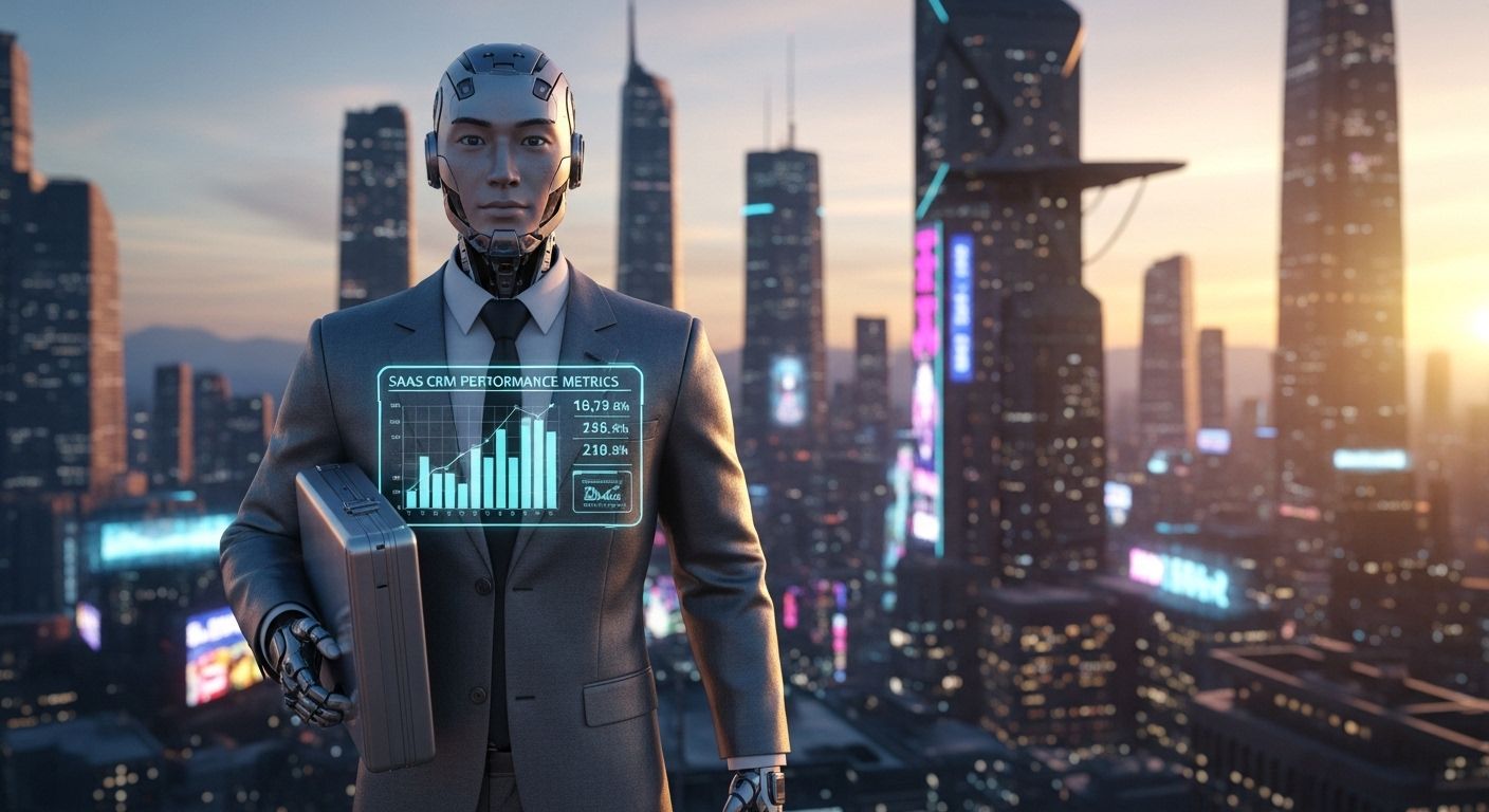 SaaS CRM performance metrics