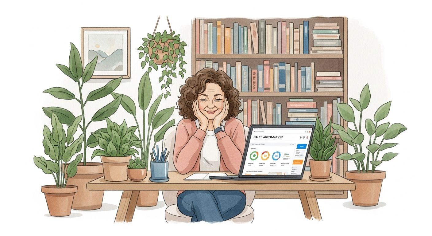 Sales automation software for small business