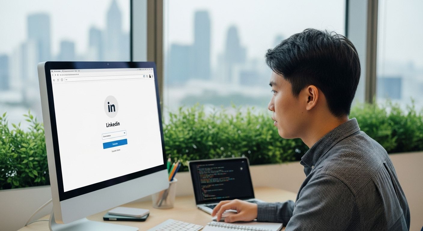 Secure Infrastructure for LinkedIn Profile Rental Services