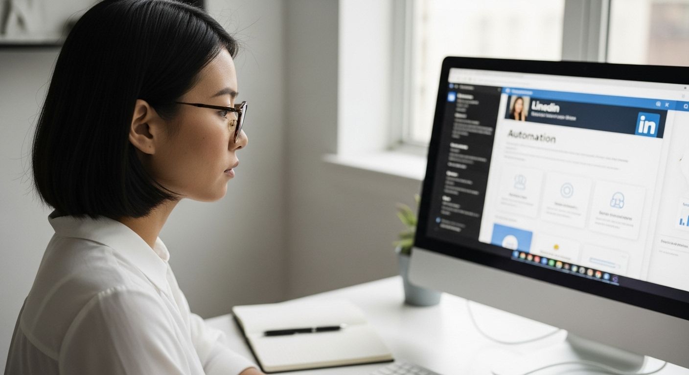 What LinkedIn automation features are essential for GTM engineers