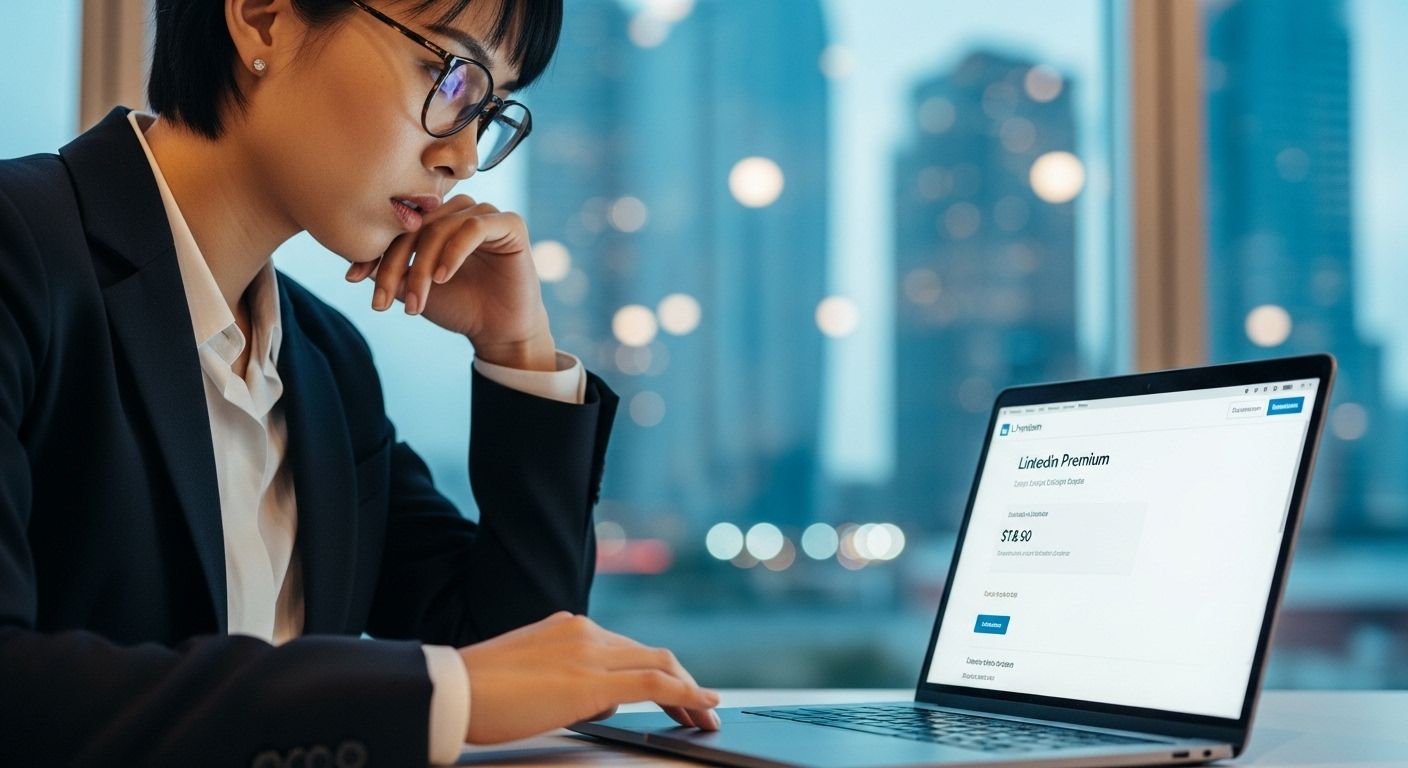 linkedin premium cost