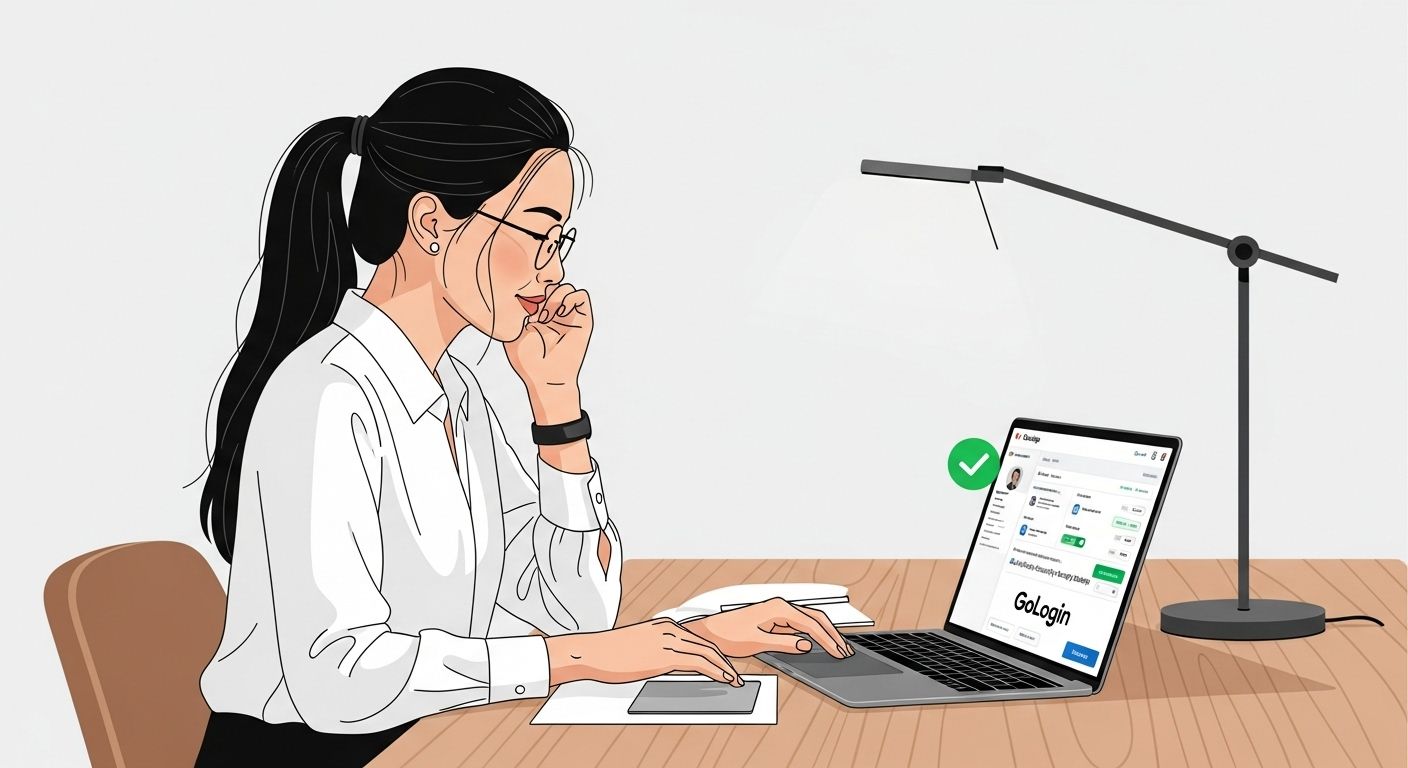 GoLogin Security Features for LinkedIn Automation