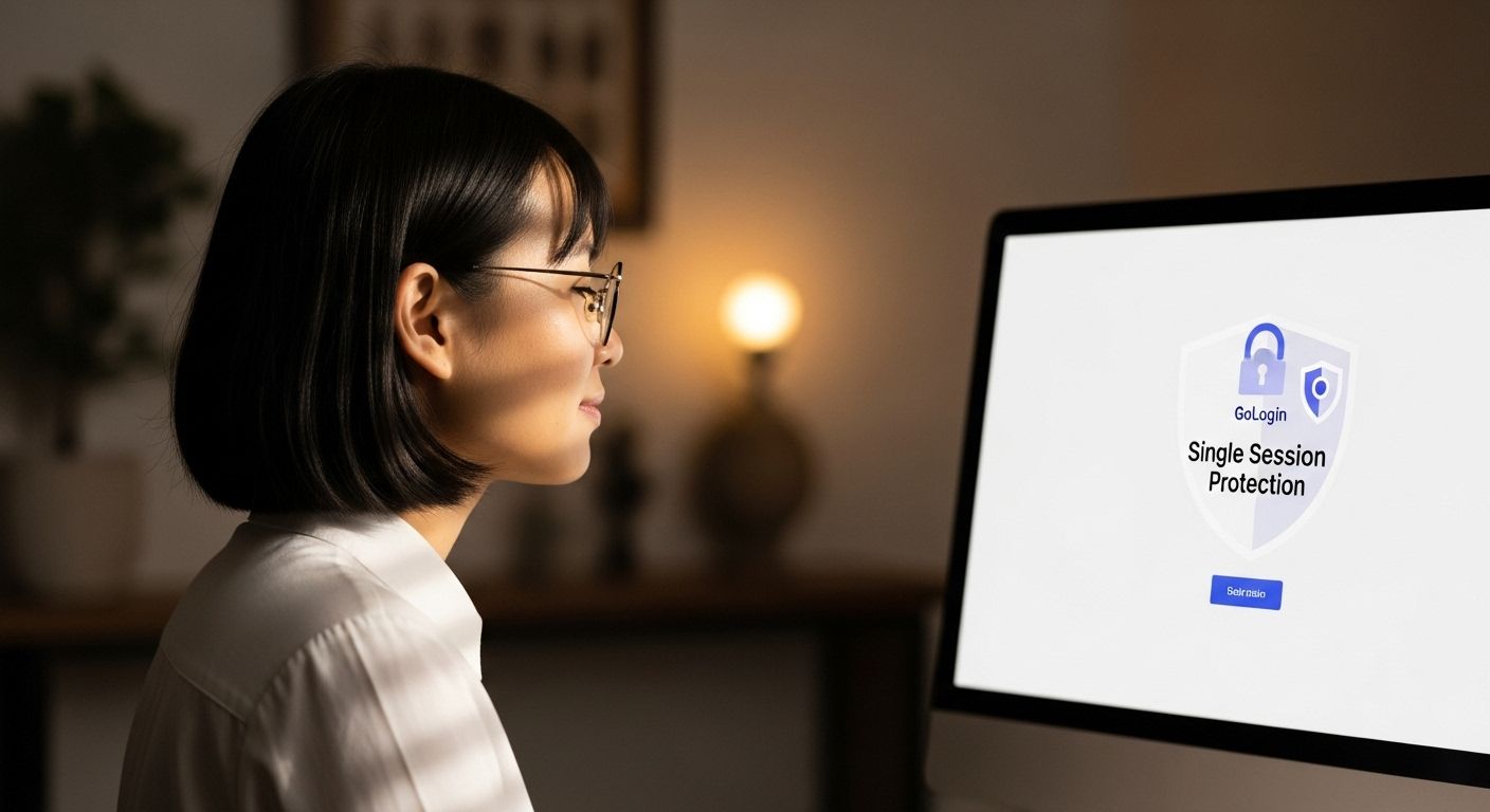 GoLogin Single Session Protection benefits