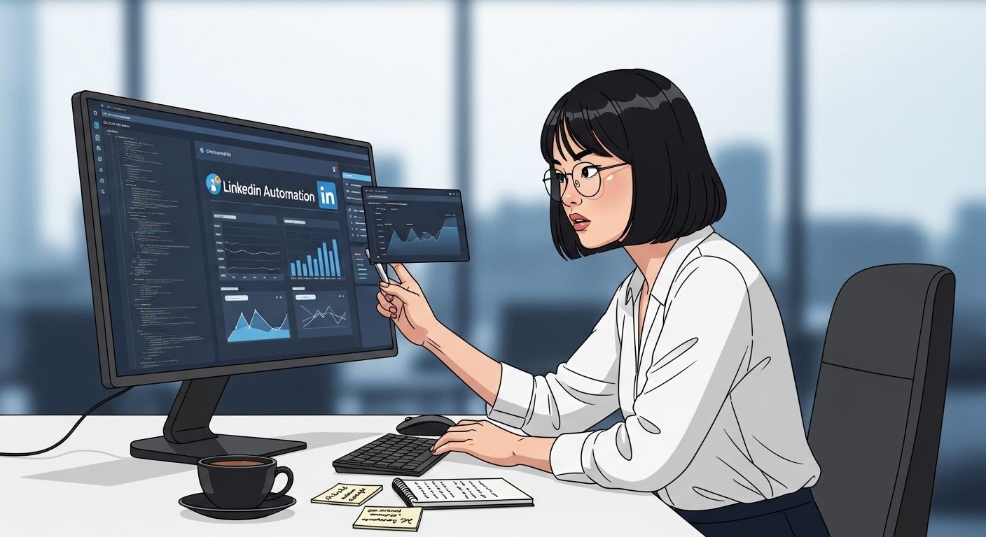 LinkedIn Automation Tool Security Features