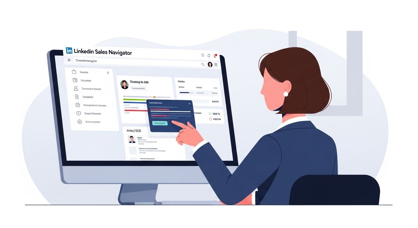 LinkedIn Sales Navigator Features