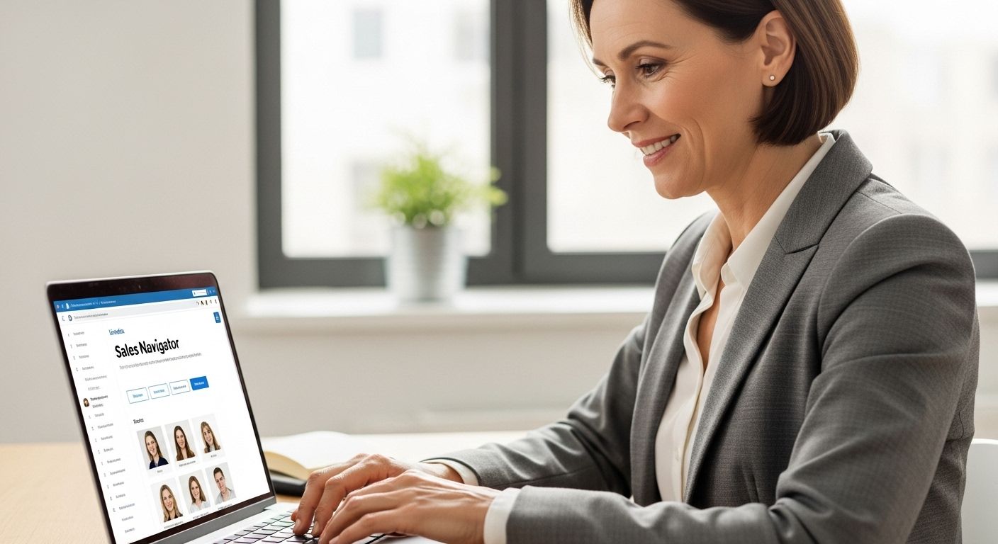 Sales Navigator LinkedIn Mastery