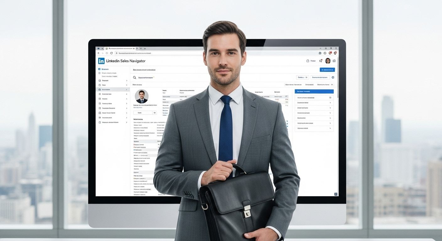What is LinkedIn Sales Navigator?