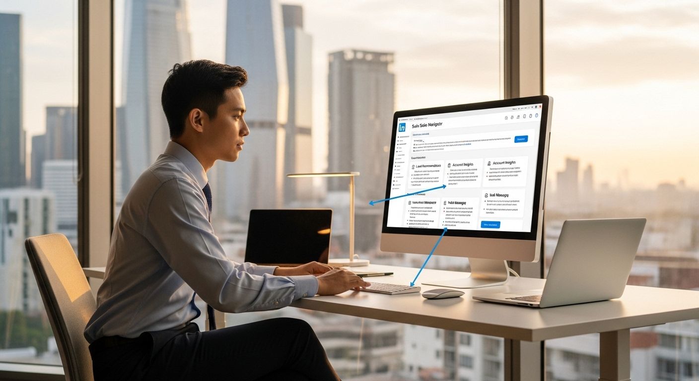 benefits of linkedin sales navigator