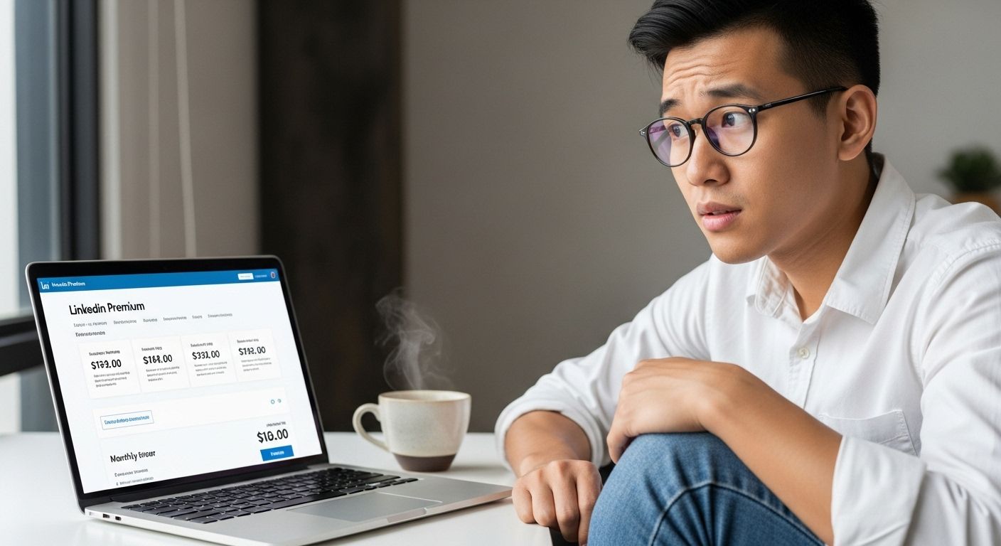 how much is linkedin premium per month