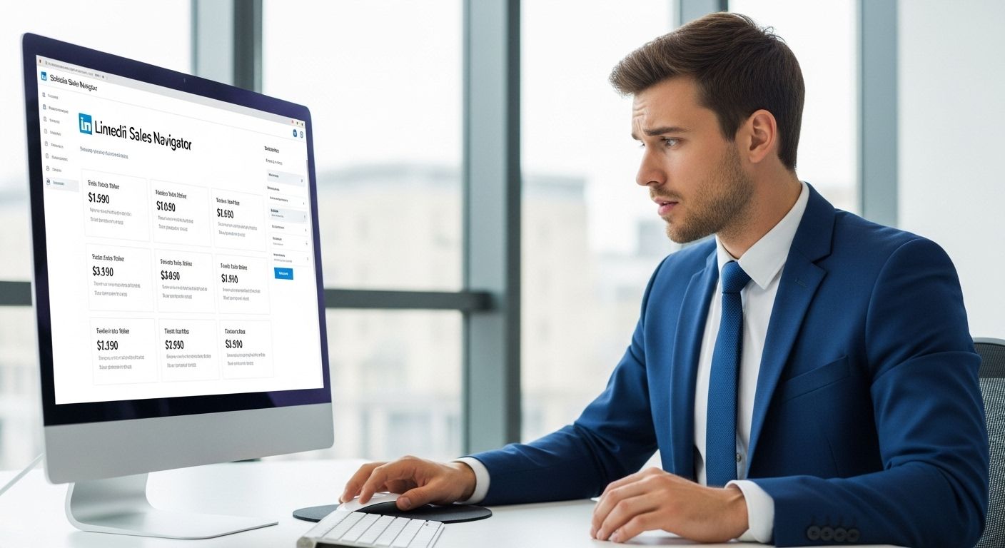 how much is linkedin sales navigator