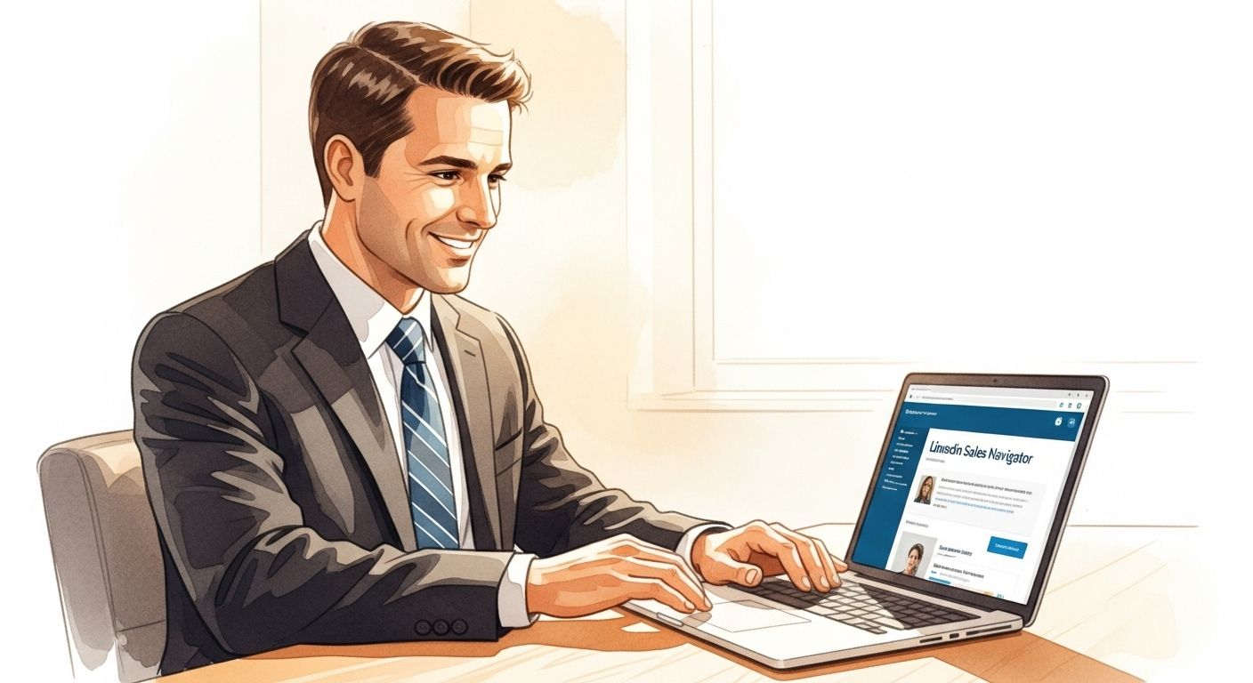 how to use linkedin sales navigator