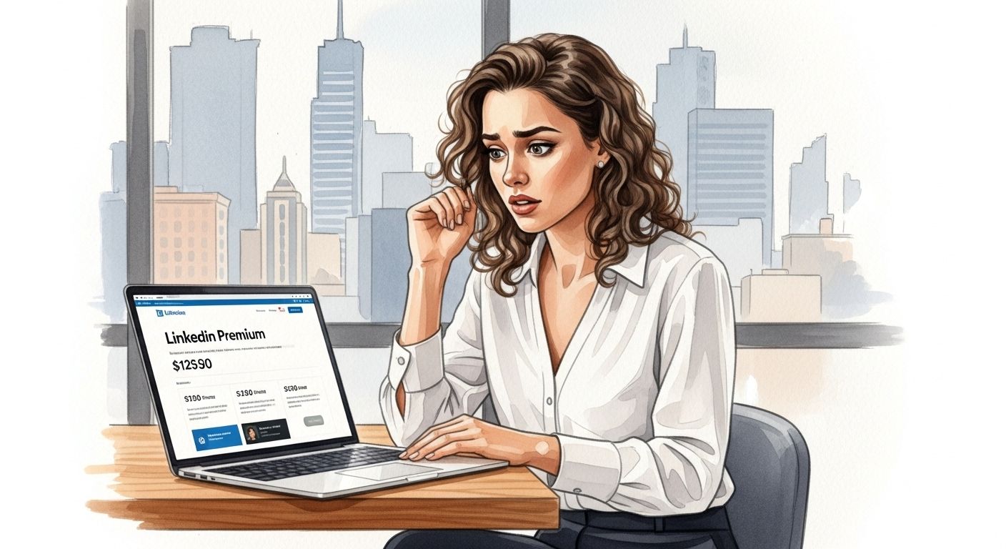linkedin premium price
