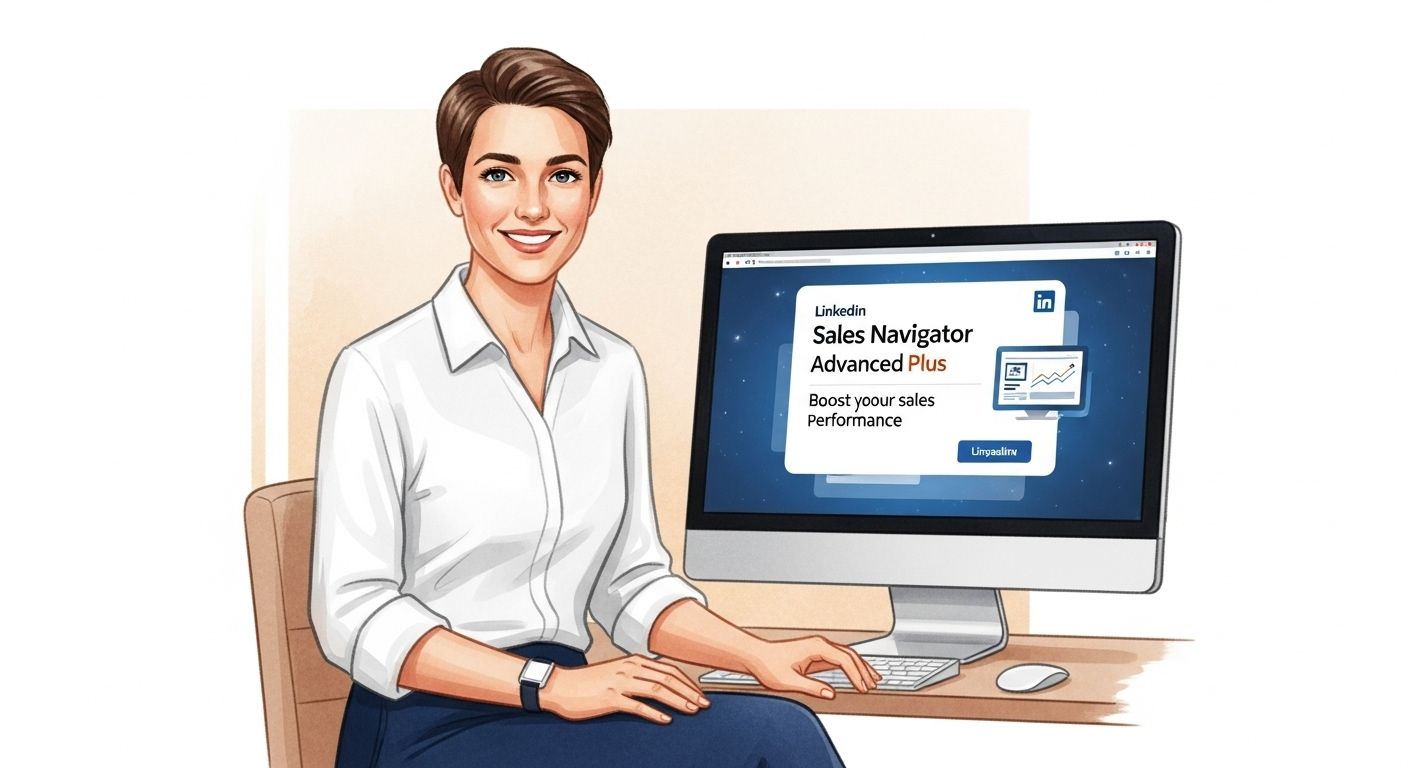 linkedin sales navigator advanced plus