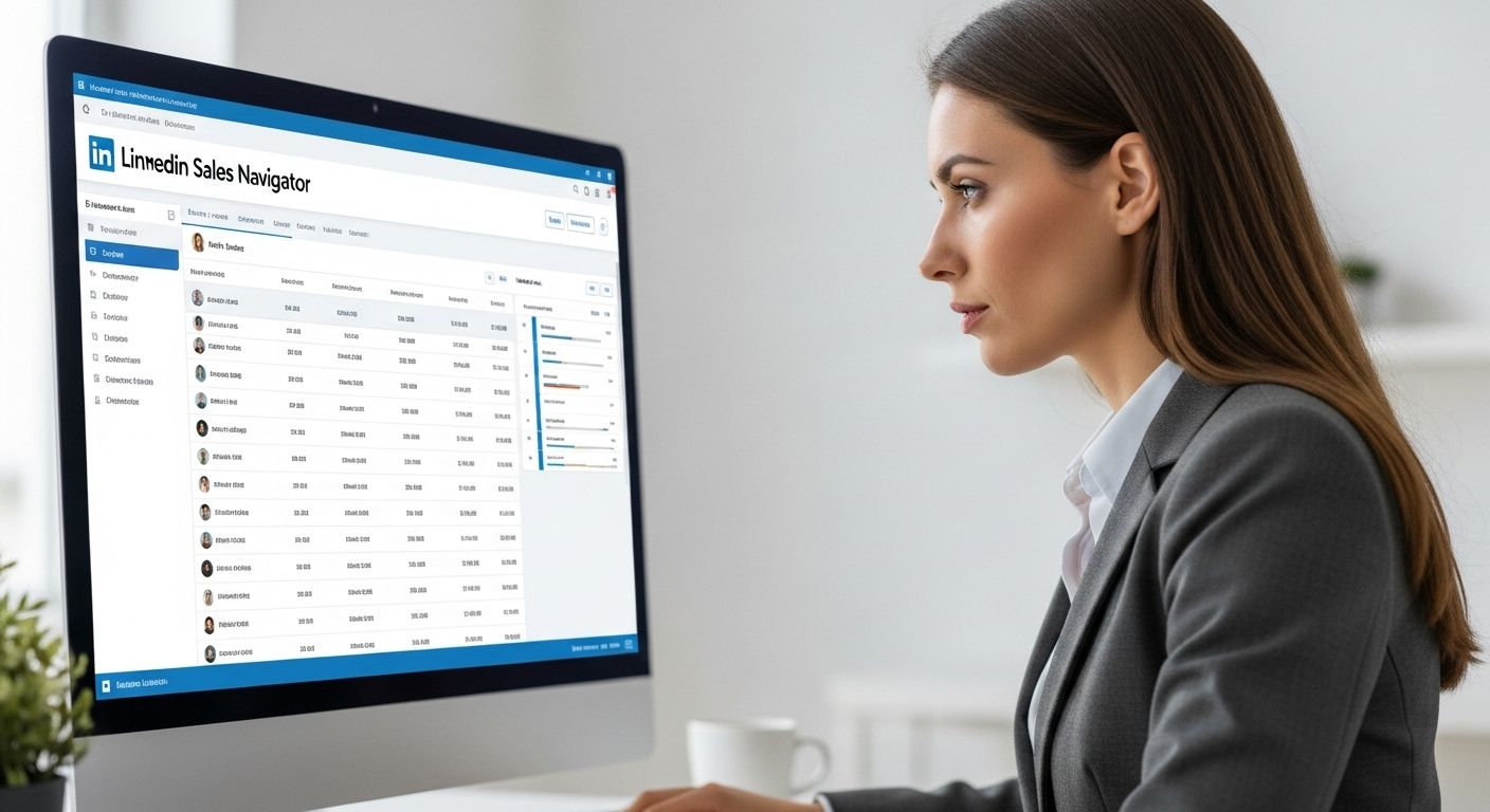 linkedin sales navigator advanced
