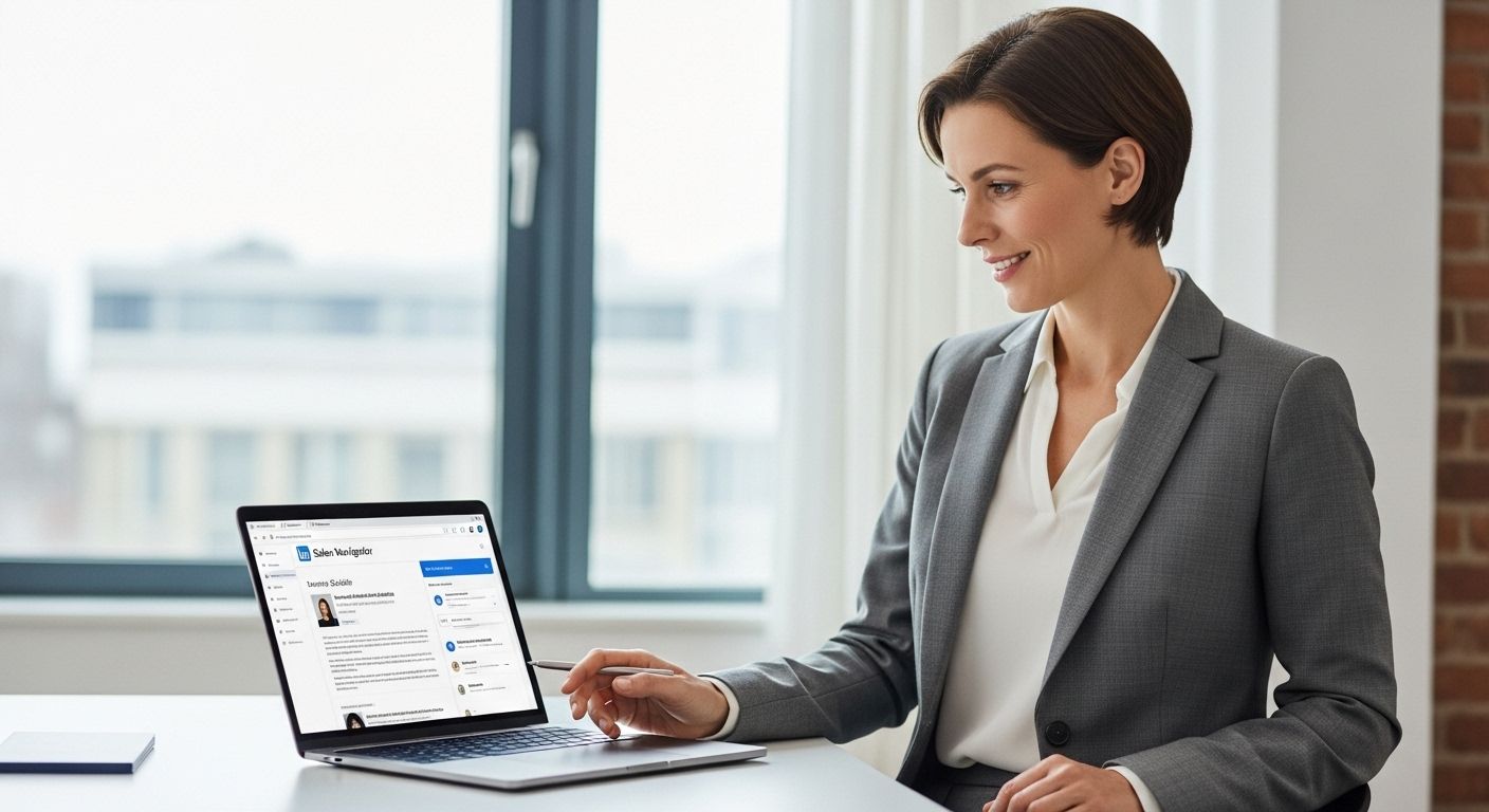 linkedin sales navigator guide