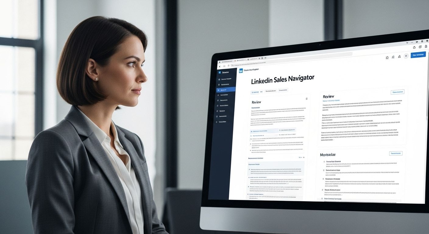 linkedin sales navigator review