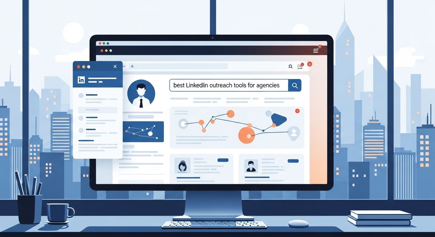 Best LinkedIn Outreach Tools for Agencies