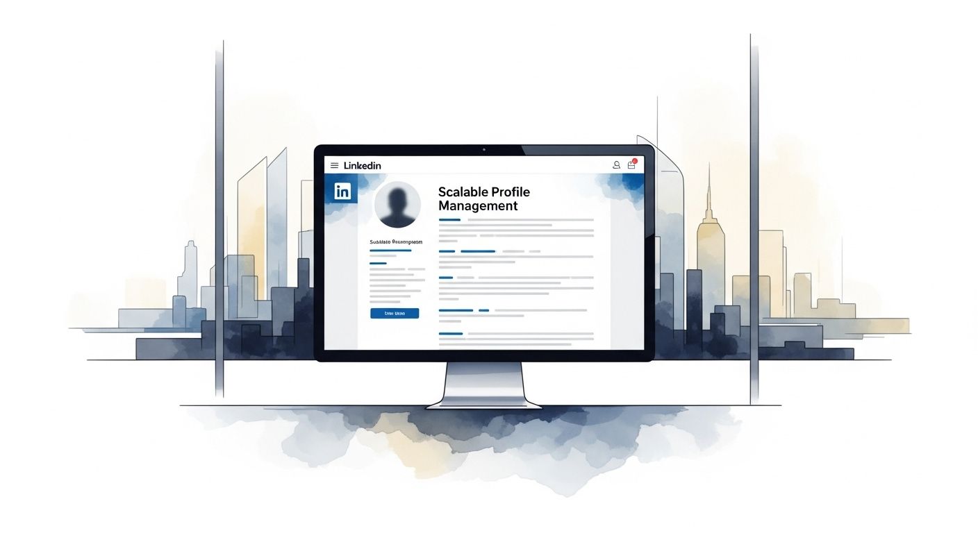 Best Practices for Scalable LinkedIn Profile Management