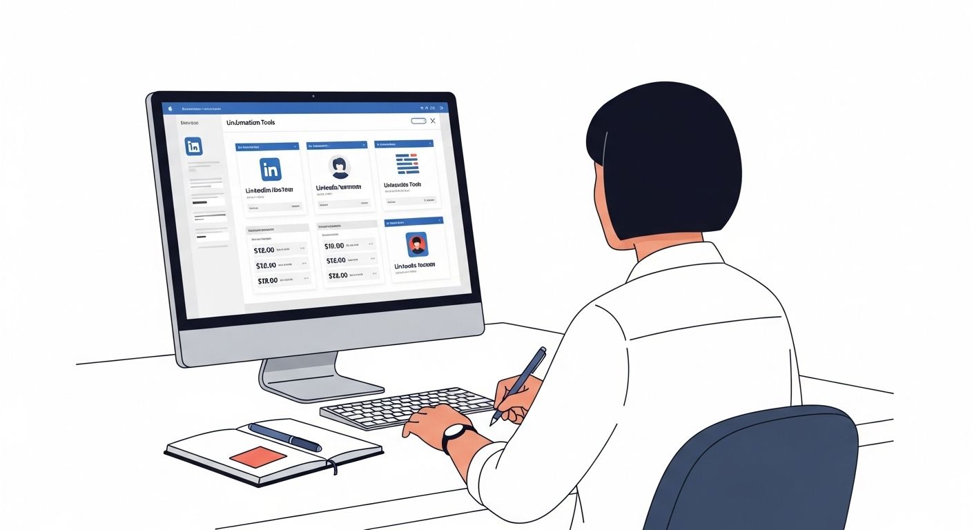 Compare LinkedIn automation tools for high-volume outreach
