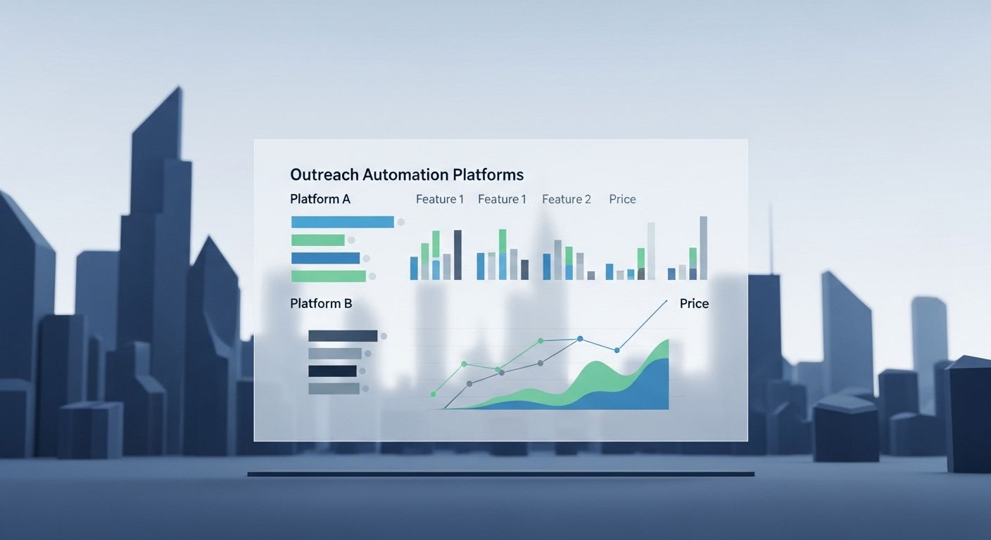 Compare outreach automation platforms for enterprise
