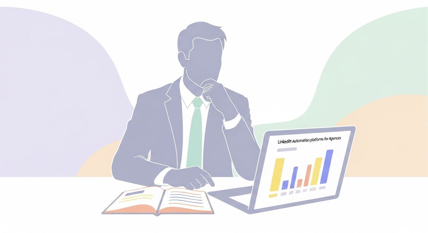 Compare pricing of LinkedIn automation platforms for agencies