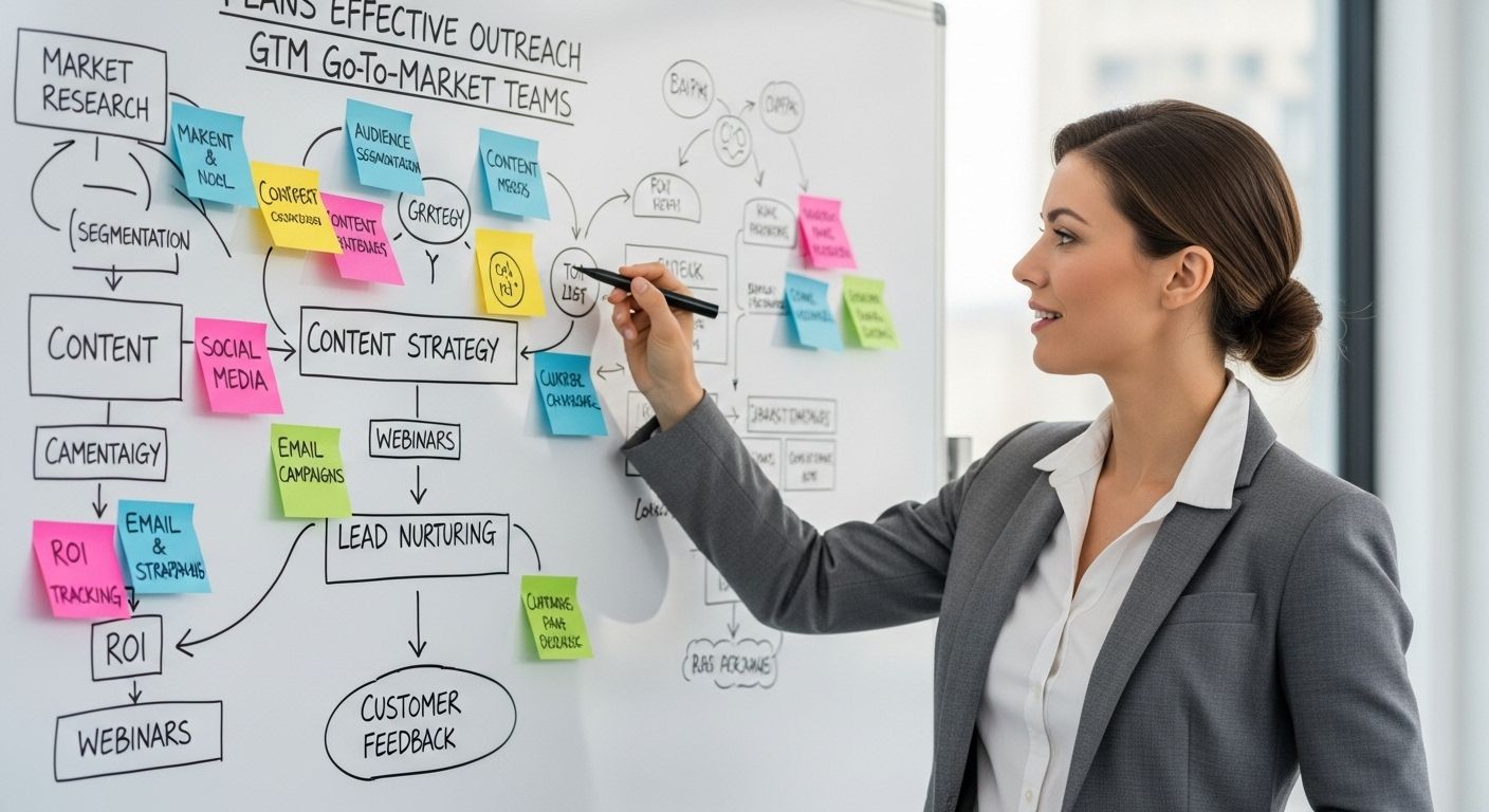 Effective Outreach Strategies for GTM Teams