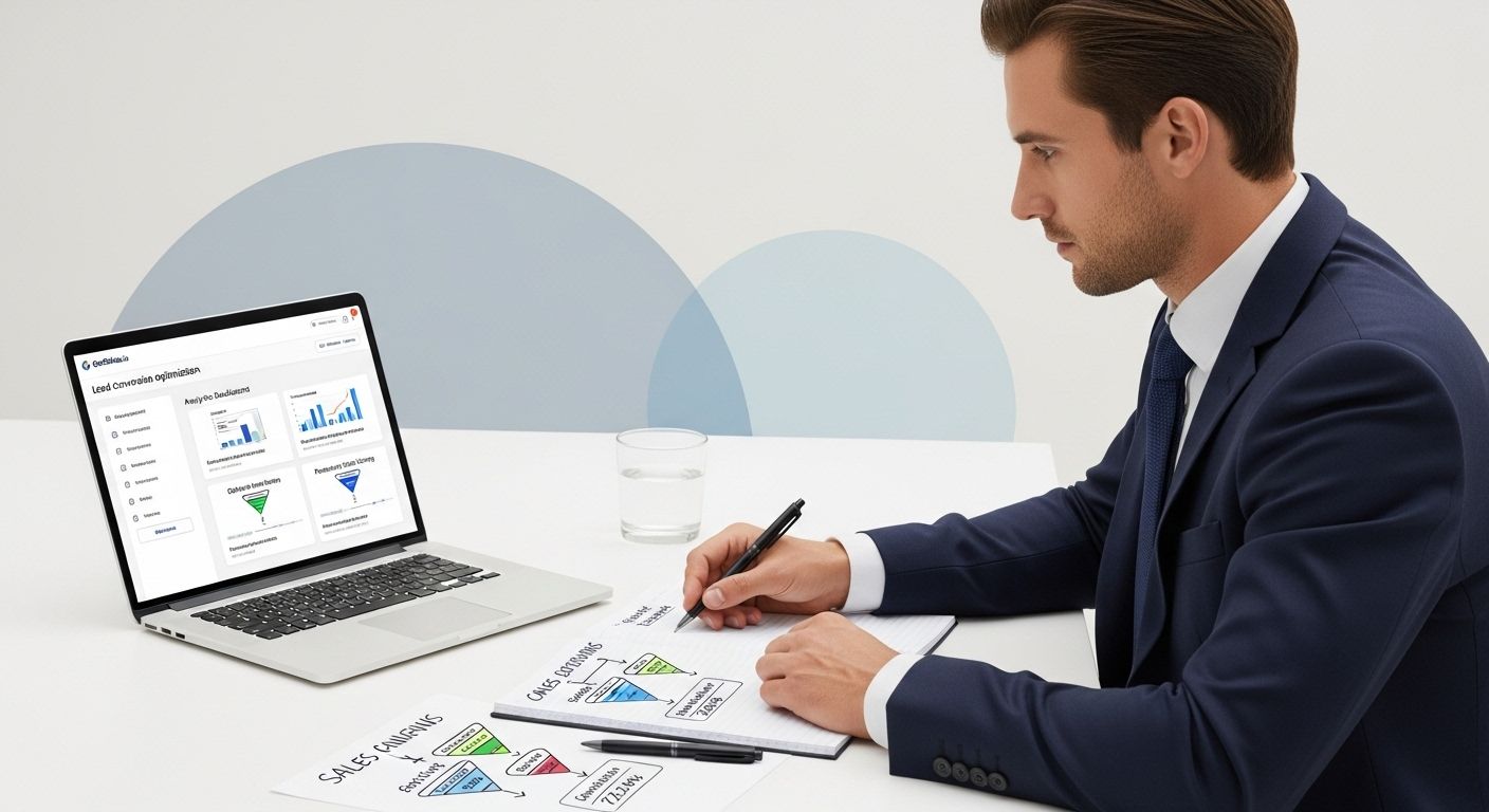 GetSales.io Features for Lead Conversion Optimization