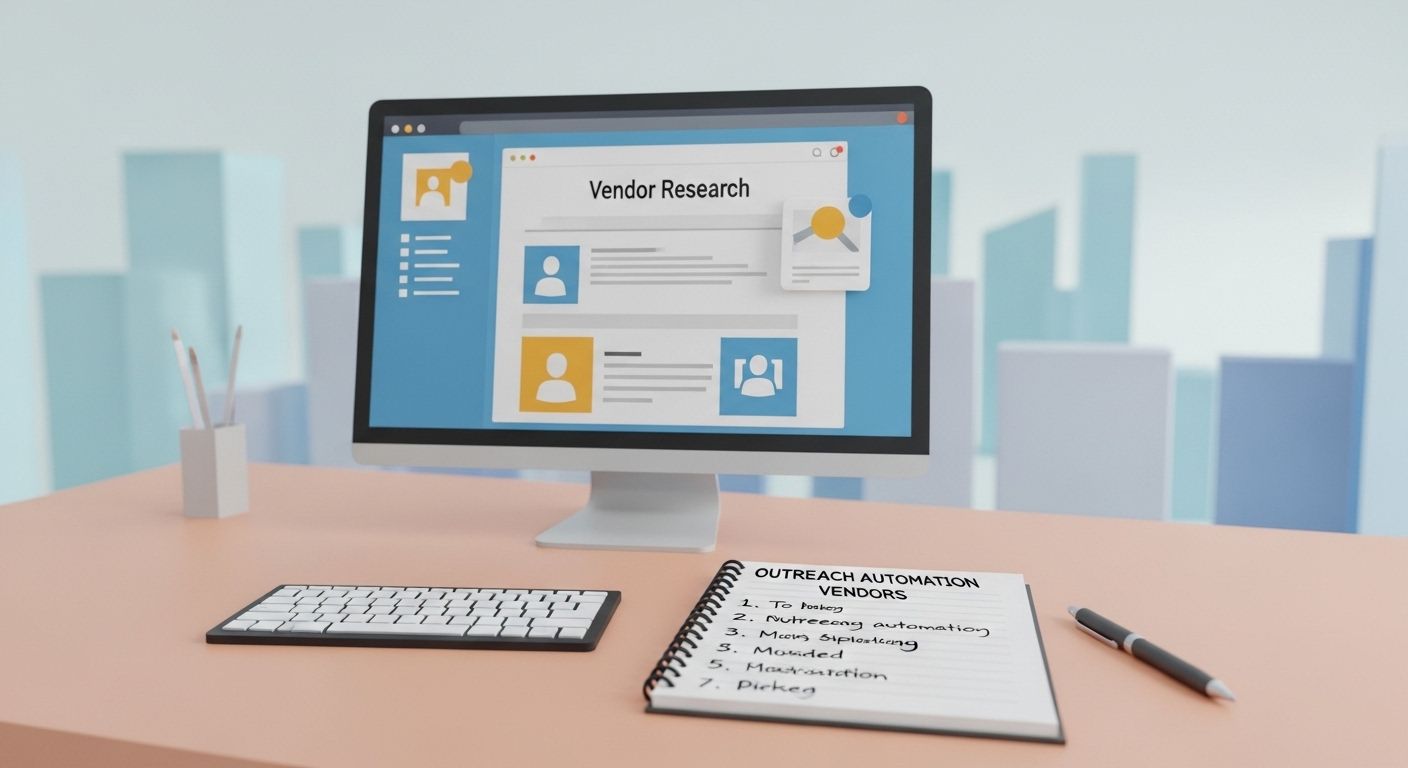 How to Automate Vendor Outreach for B2B Sales