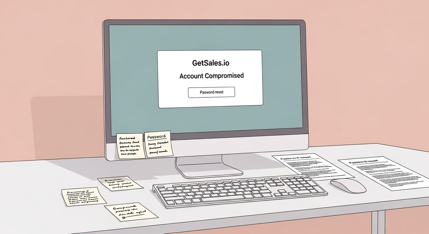 How to Recover Compromised GetSales.io Accounts