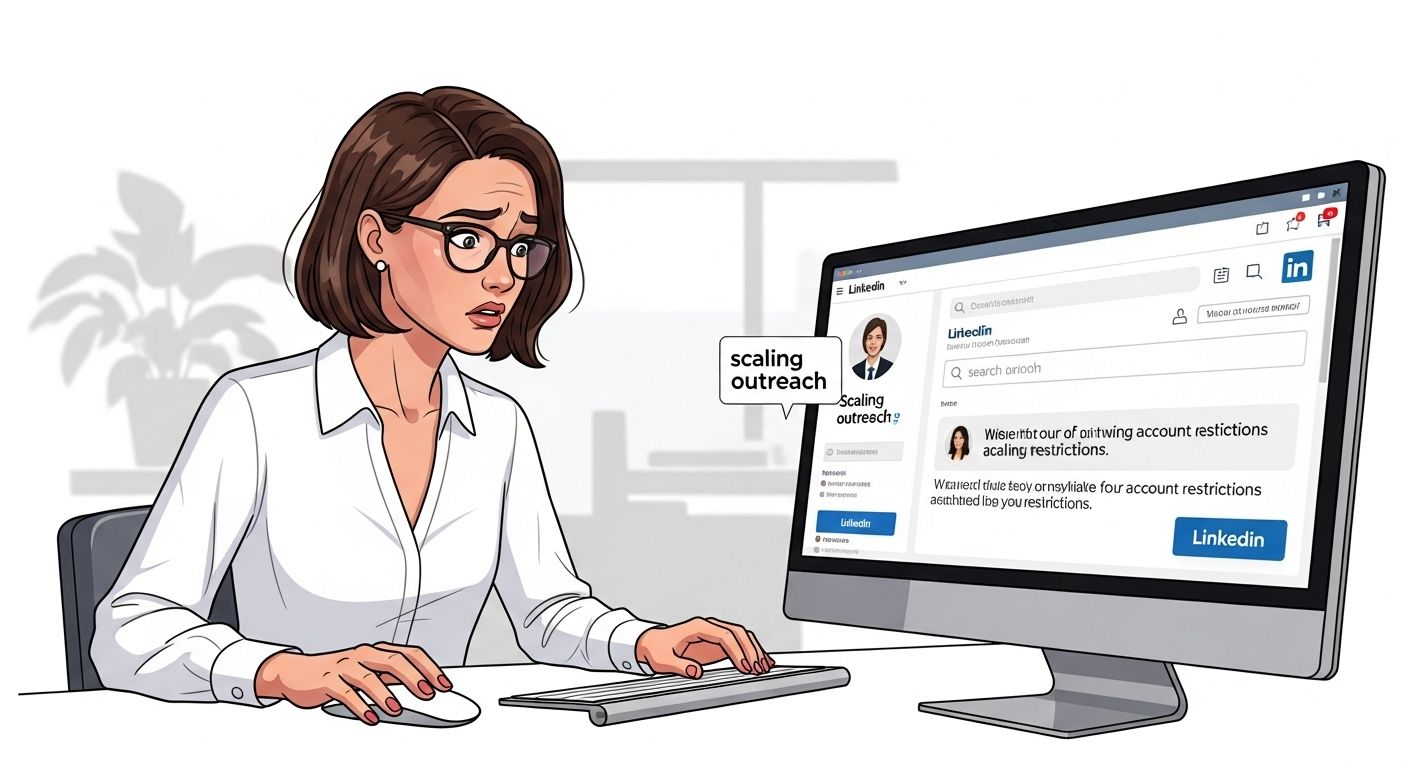 How to Scale Outreach Without Getting Banned on LinkedIn