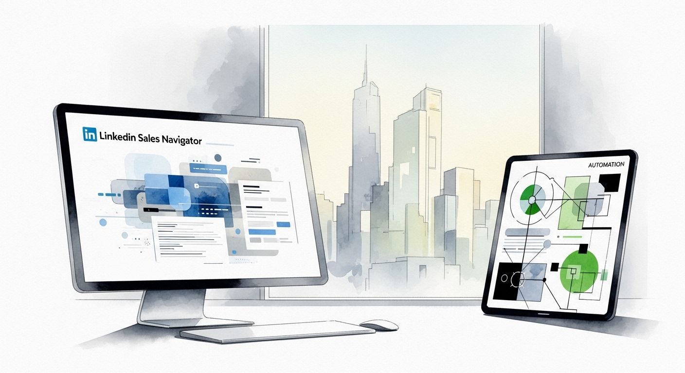 LinkedIn Sales Navigator vs. Automation Tools