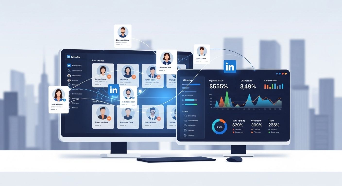 LinkedIn automation for enterprise sales teams