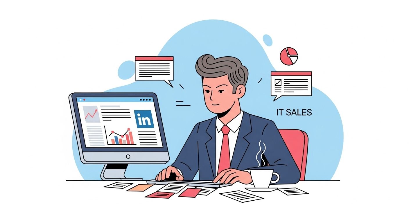 LinkedIn automation tools for cost-effective IT sales