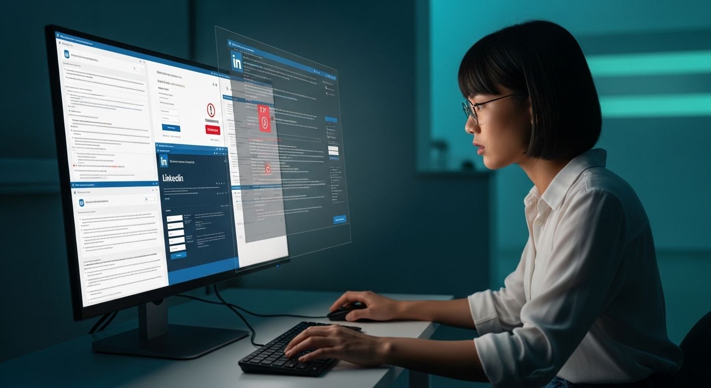 Resolving LinkedIn Automation Account Security Breaches