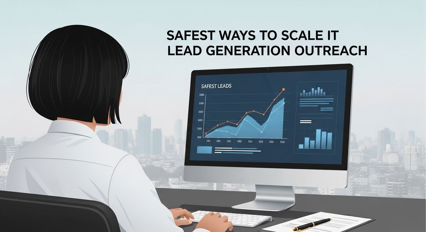 Safest Ways to Scale IT Lead Generation Outreach