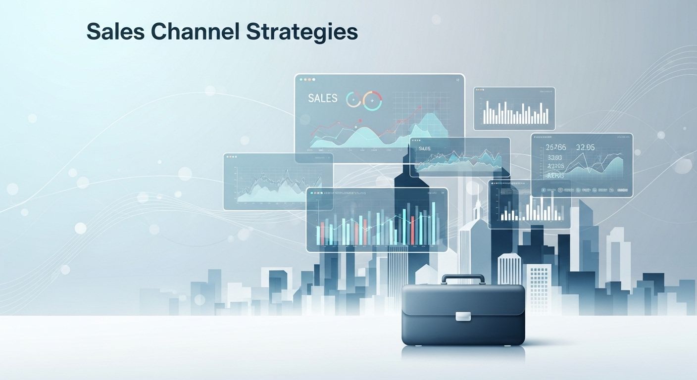 Sales channel strategies for enterprise firms