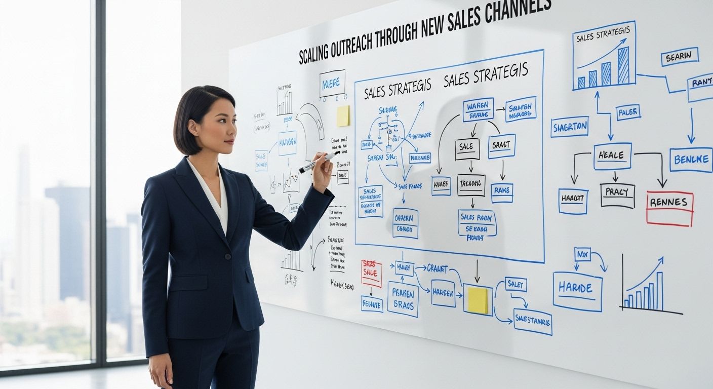 Scaling Outreach Through New Sales Channels