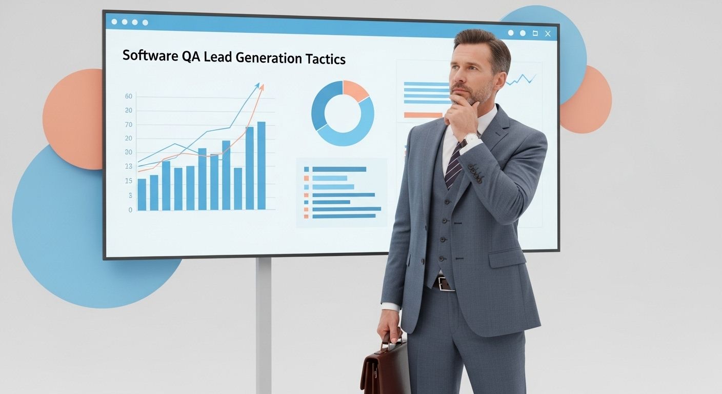 Software QA lead generation tactics for VPs of Business Development